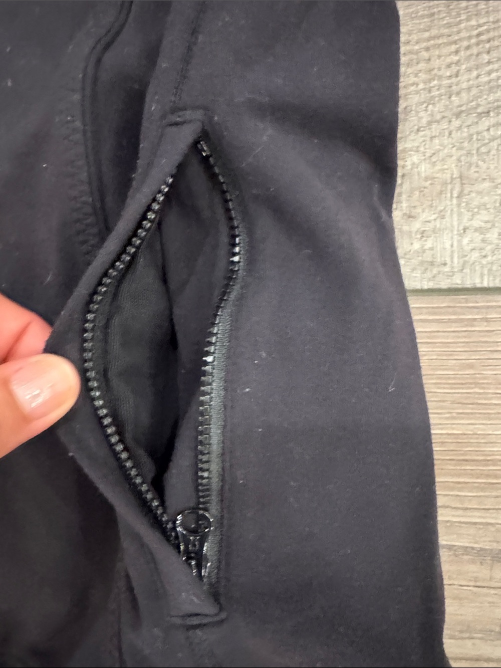 lululemon athletica Black Full-Zip Utility Jacket - Picture 4 of 8